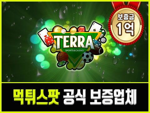먹튀검증업체 추천 - 테라(Terra)
